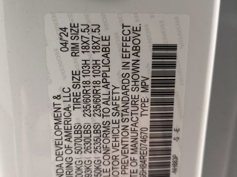 Certified 2024 Honda CR-V Sport-L image 29