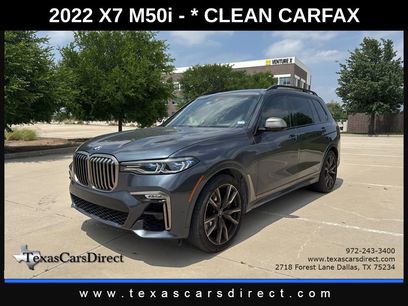 Used 2022 BMW X7 M50i w/ Executive Package