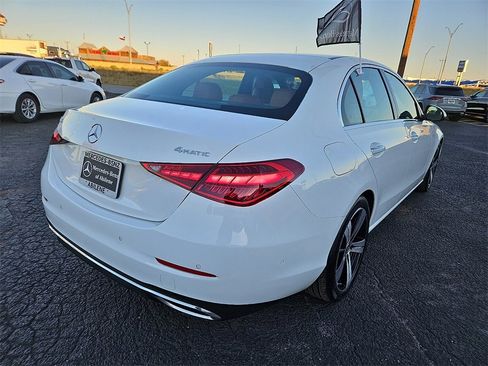 Certified 2024 Mercedes-Benz C 300 4MATIC Sedan image 7