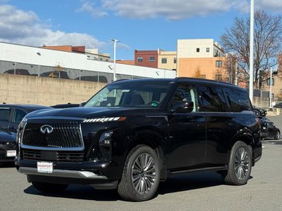 New 2026 INFINITI QX80 Luxe w/ Cargo Package