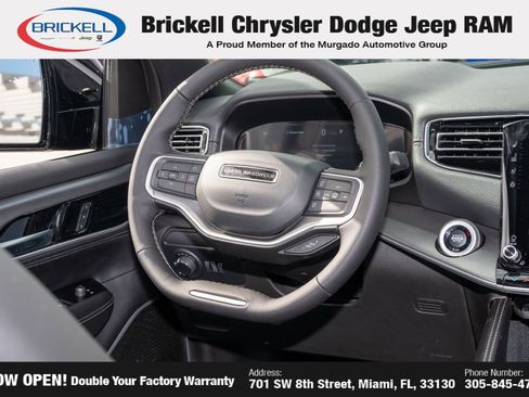 New 2026 Jeep Grand Wagoneer 2WD image 22