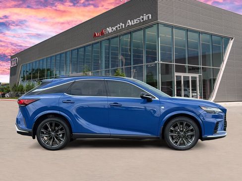 Used 2023 Lexus RX 350 F Sport w/ Cold Area Package AWD/4WD image 9