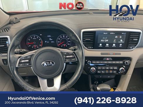 Used 2020 Kia Sportage EX FWD image 12