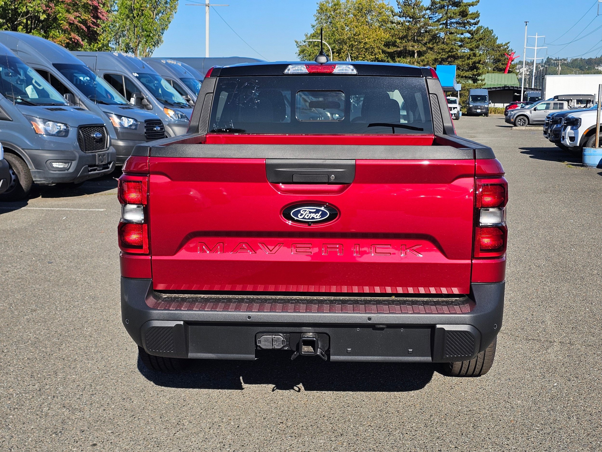 New 2026 Ford Maverick XLT w/ Equipment Group 301A AWD/4WD image 6