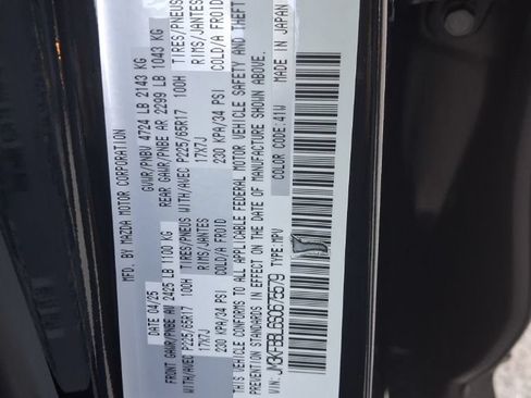 Used 2025 MAZDA CX-5 AWD 2.5 S w/ Select Package image 3
