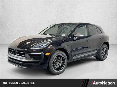 Used 2026 Porsche Macan Turbo AWD/4WD image 1