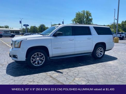 Used 2015 GMC Yukon XL SLT w/ HD Trailering Package AWD/4WD image 2