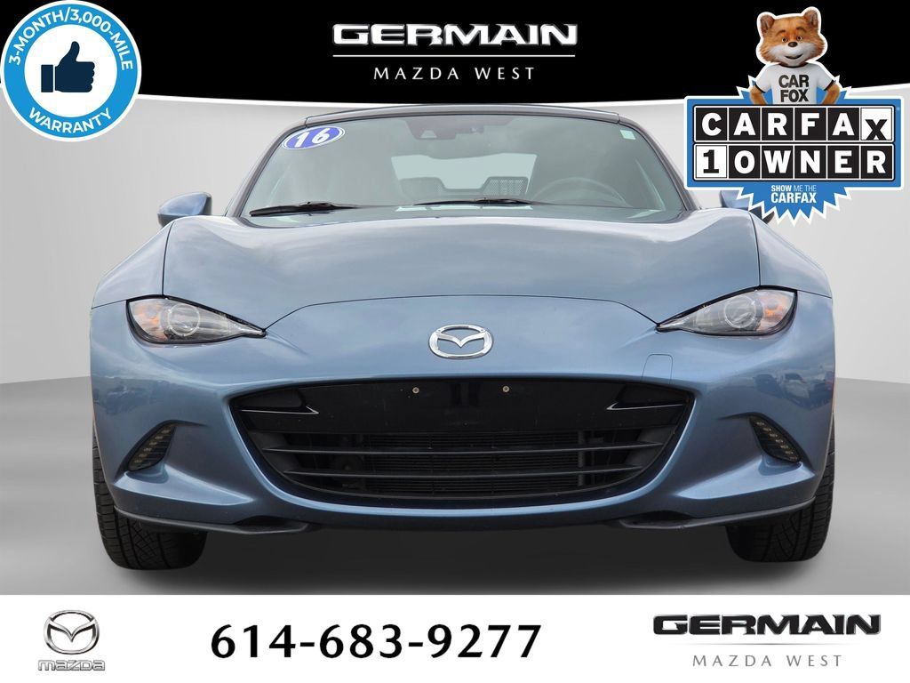 Used 2016 MAZDA MX-5 Miata Grand Touring RWD image 3