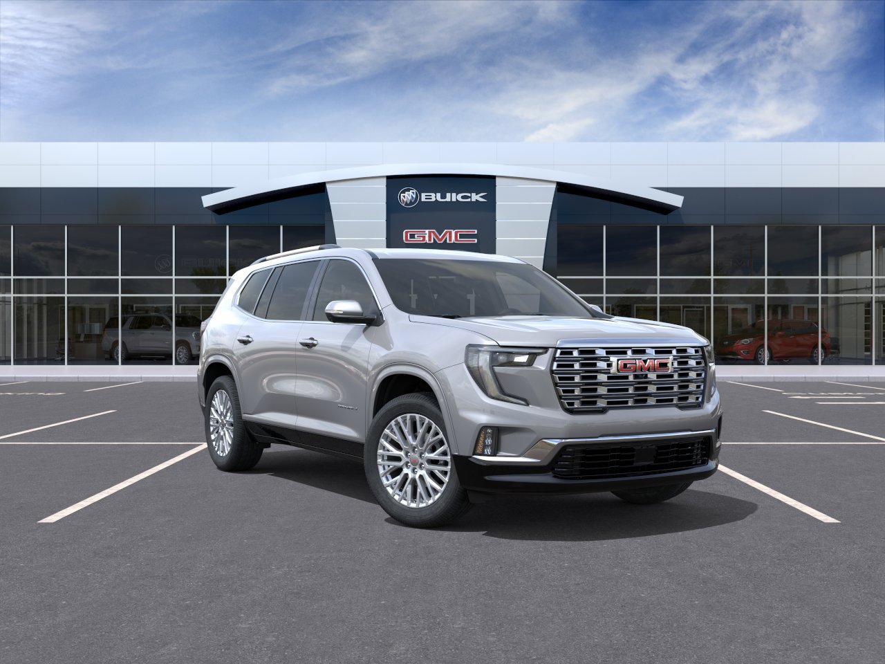 New 2026 GMC Acadia Denali w/ Super Cruise Package AWD/4WD image 2
