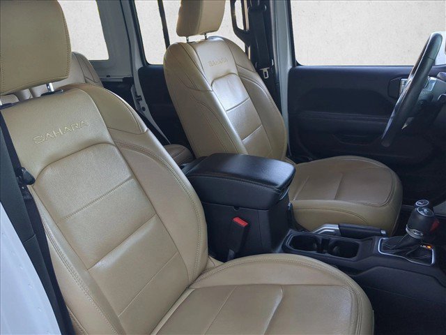 Used 2019 Jeep Wrangler Unlimited Sahara AWD/4WD image 21