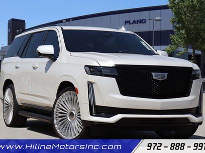 Used 2021 Cadillac Escalade Sport w/ Driver Assist Tech Package