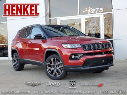 New 2026 Jeep Compass Limited