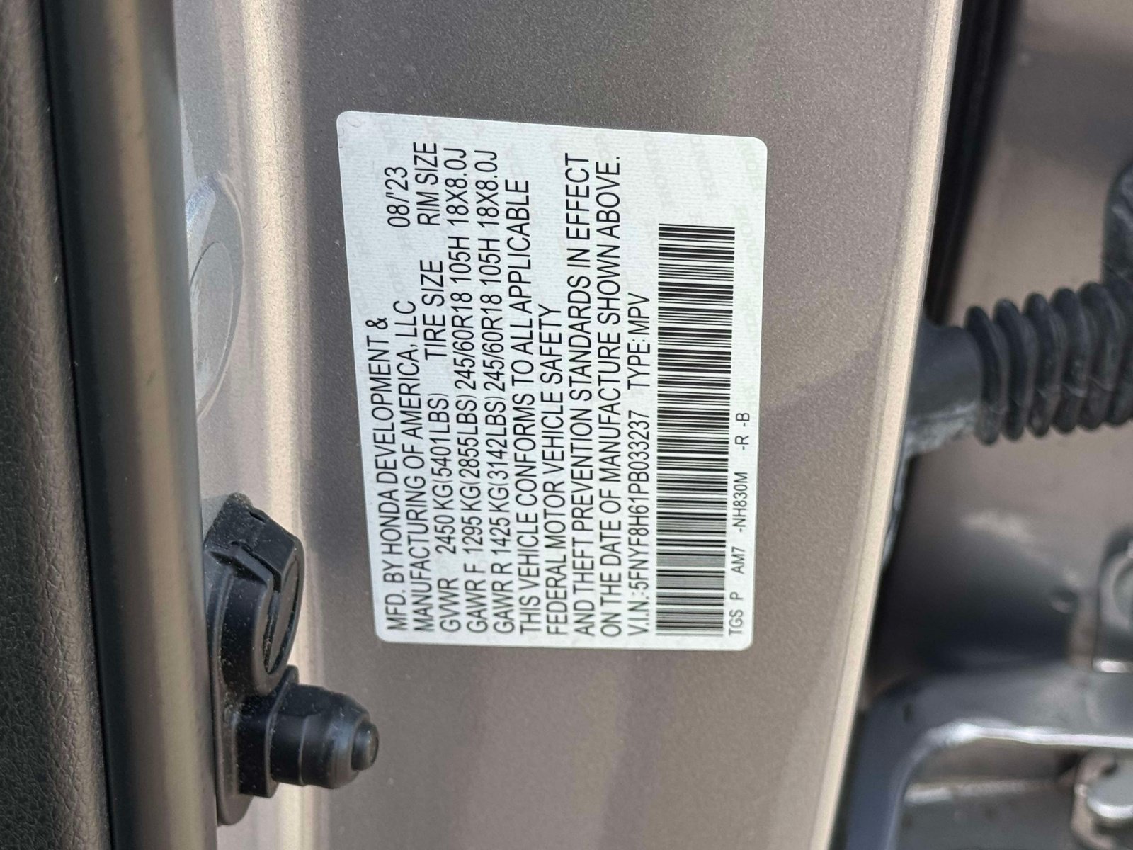 Used 2023 Honda Passport TrailSport image 27