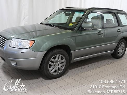 Used 2007 Subaru Forester 2.5X L.L. Bean image 1