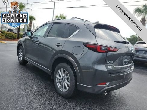 Certified 2025 MAZDA CX-5 AWD 2.5 S image 11