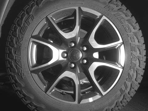 Used 2025 Jeep Compass Trailhawk AWD/4WD image 14