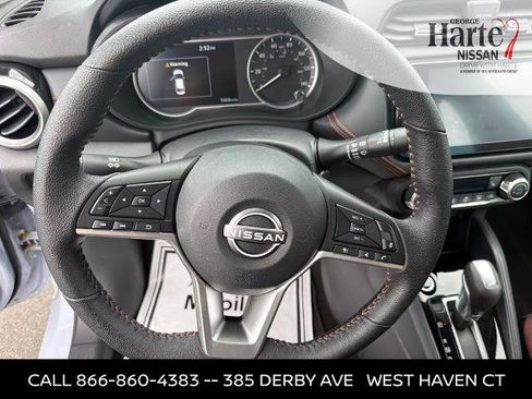 Certified 2025 Nissan Versa SR w/ Trunk Package FWD image 13