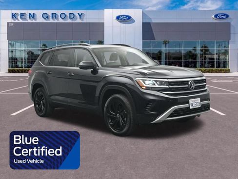 Used 2022 Volkswagen Atlas SE FWD image 1