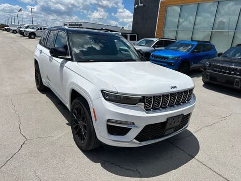 Used 2023 Jeep Grand Cherokee Summit w/ Adv Protech Group IV AWD/4WD image 28