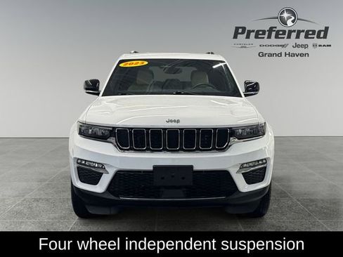Used 2023 Jeep Grand Cherokee Limited w/ Trailer Tow Prep Group (B) image 13