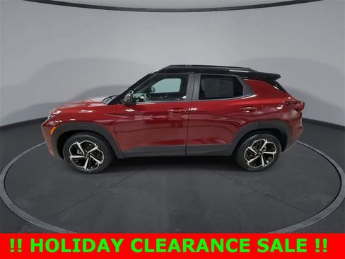 Used 2022 Chevrolet TrailBlazer RS w/ Sun and Liftgate Package image 5