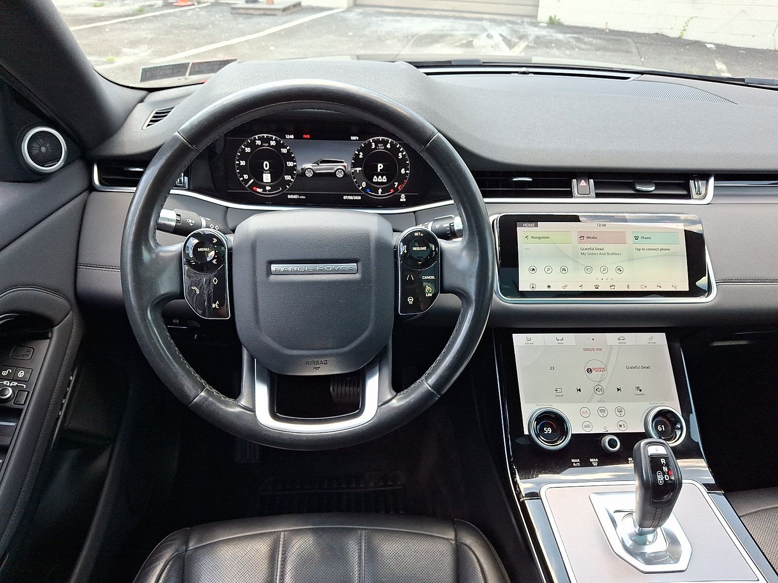Used 2020 Land Rover Range Rover Evoque SE AWD/4WD image 4