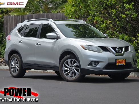 Used 2014 Nissan Rogue SL w/ SL Premium Package AWD/4WD image 1