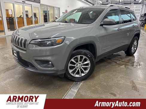 Used 2020 Jeep Cherokee Latitude Plus w/ Cold Weather Group image 1