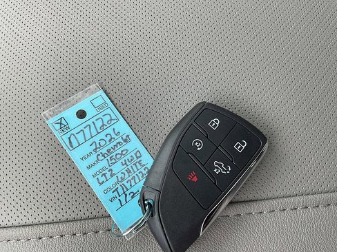 New 2026 Chevrolet Silverado 1500 LTZ w/ LTZ Premium Package image 32