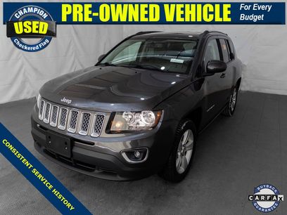 Used 2015 Jeep Compass High Altitude