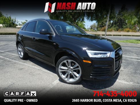 Used 2018 Audi Q3 2.0T Premium Plus w/ Premium Plus Package AWD/4WD image 9