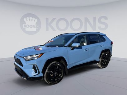 Used 2022 Toyota RAV4 SE