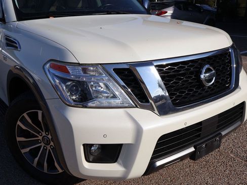 Used 2020 Nissan Armada SL w/ Premium Package RWD image 8