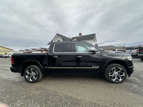 Used 2022 RAM 1500 Limited w/ Body-Colour Bumper Group image 50