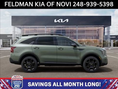 New 2026 Kia Sorento X-Line EX AWD/4WD image 7