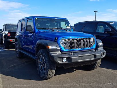 New 2026 Jeep Wrangler Unlimited Sport