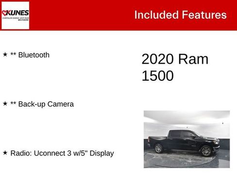 Used 2020 RAM 1500 Big Horn image 2