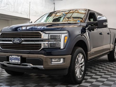 Certified 2025 Ford F150 King Ranch w/ FX4 Off-Road Package AWD/4WD image 3