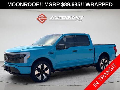 Used 2025 Ford F150 Lightning Platinum AWD/4WD image 2