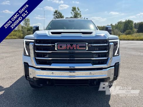 New 2025 GMC Sierra 2500 SLT w/ SLT Premium Package image 9