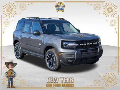 New 2025 Ford Bronco Sport Outer Banks w/ Outer Banks Tech Package+