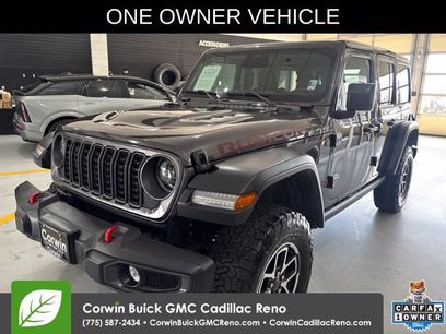 Used 2025 Jeep Wrangler Unlimited Rubicon