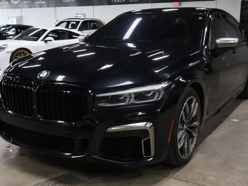 Used 2021 BMW M760i xDrive w/ Luxury Rear Seating Package image 1
