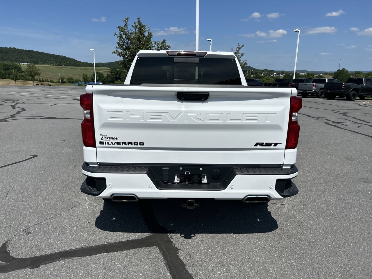 Used 2024 Chevrolet Silverado 1500 RST w/ RST All Star Premium Package AWD/4WD image 6