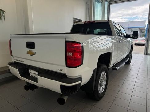 Used 2017 Chevrolet Silverado 3500 LTZ w/ Duramax Plus Package AWD/4WD image 33
