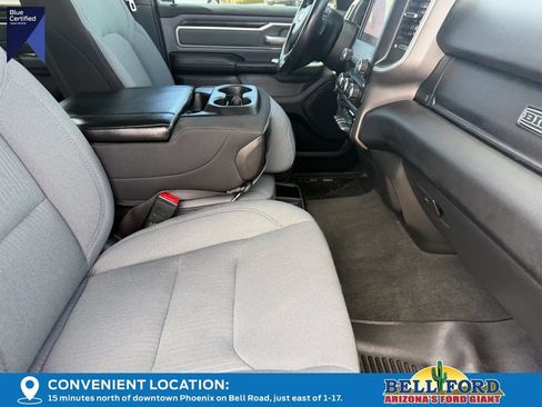 Used 2022 RAM 1500 Big Horn AWD/4WD image 7