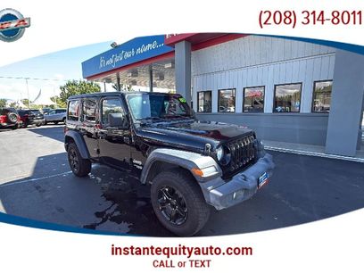 Used 2019 Jeep Wrangler Unlimited Sport S