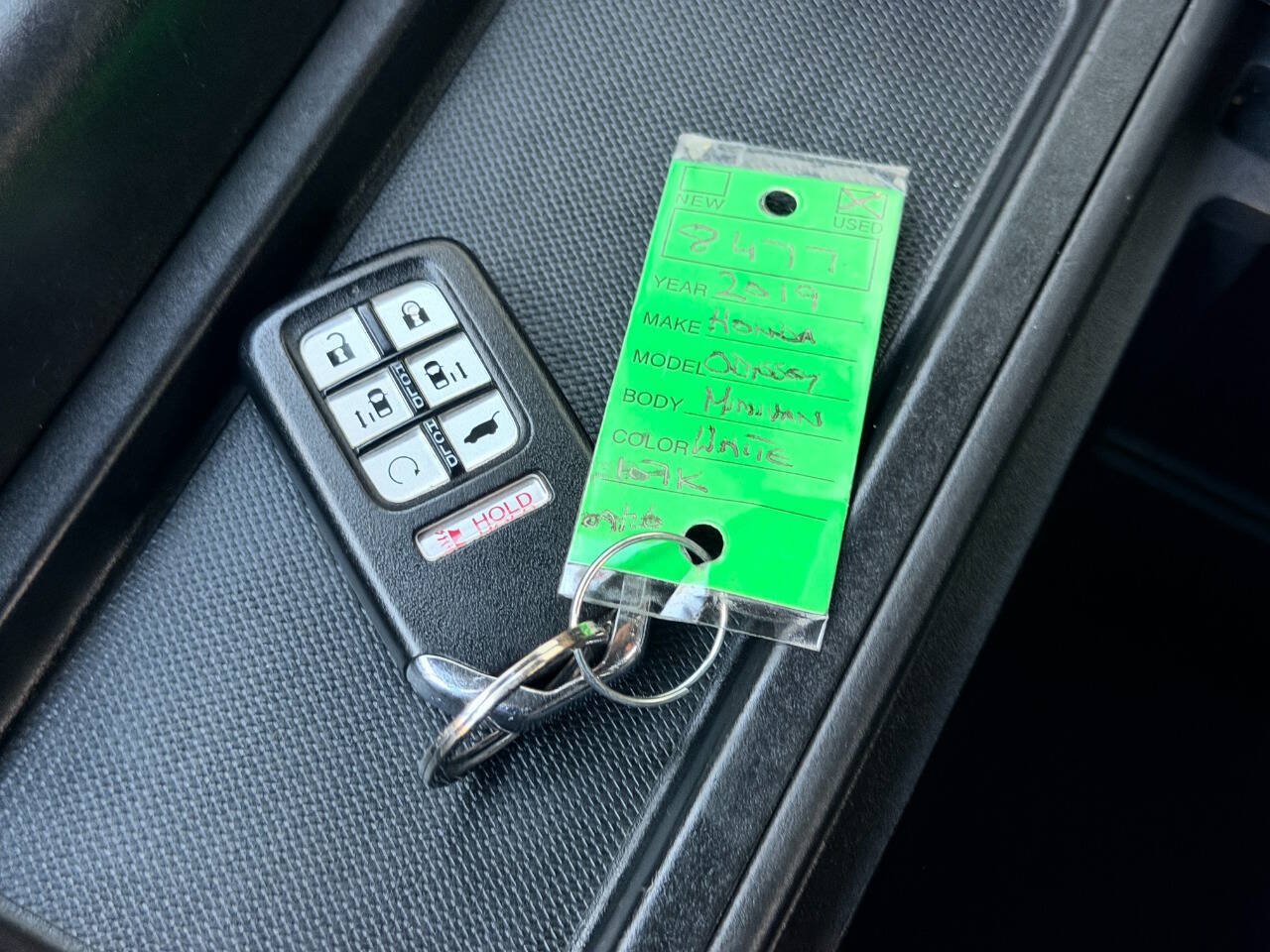 Used 2019 Honda Odyssey EX-L image 56