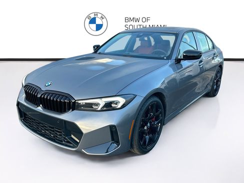New 2026 BMW 330i Sedan w/ M Sport Package RWD image 3