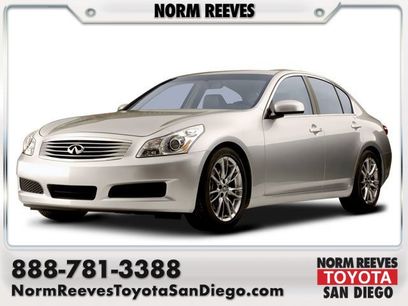 Used 2008 INFINITI G35 Journey w/ Premium Pkg